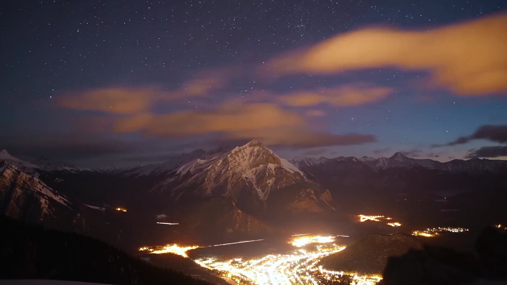 Still from Banff Gondola